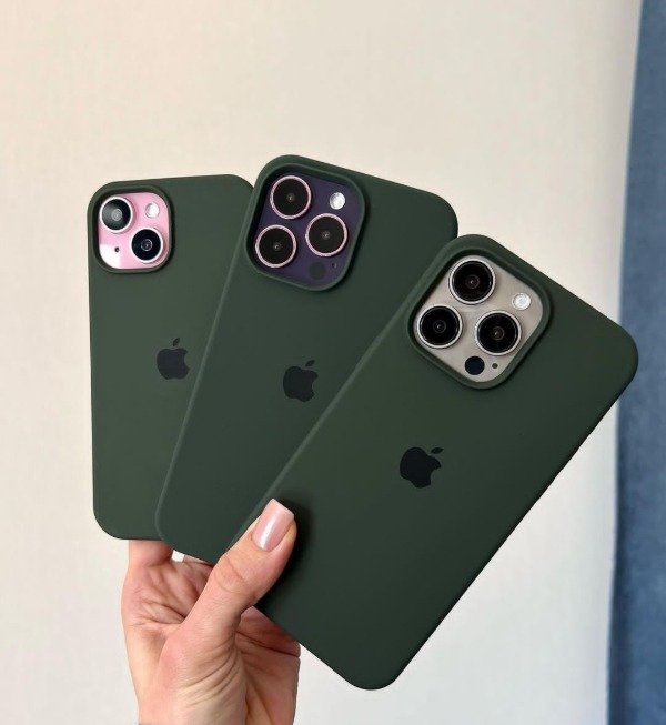Producto - Silicone Case Verde Oscuro