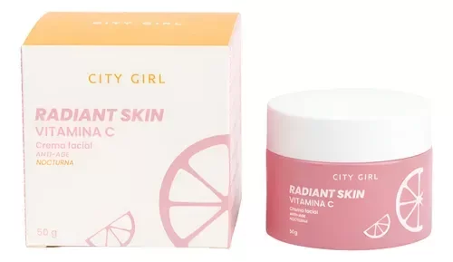 Producto - Crema Facial Hidratante Anti Age Rejuvenecedora C Vitamina C Normal Noche