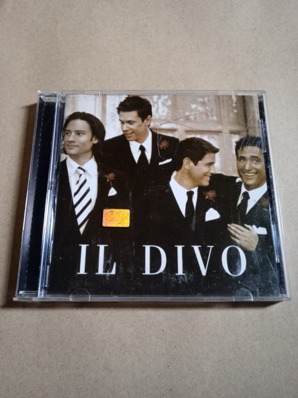 Producto - Il divo - Sony music 2004
