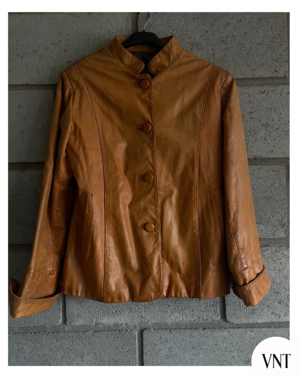 Producto - Campera de Cuero Vintage