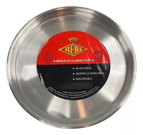 Producto - PIZZERA ALUMINIO N35 REAL