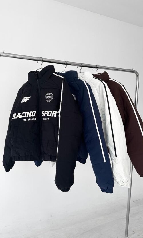 Producto - Campera Bomber Racing Sport