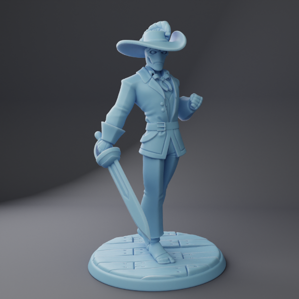 Producto - Espadachín forjado en la guerra