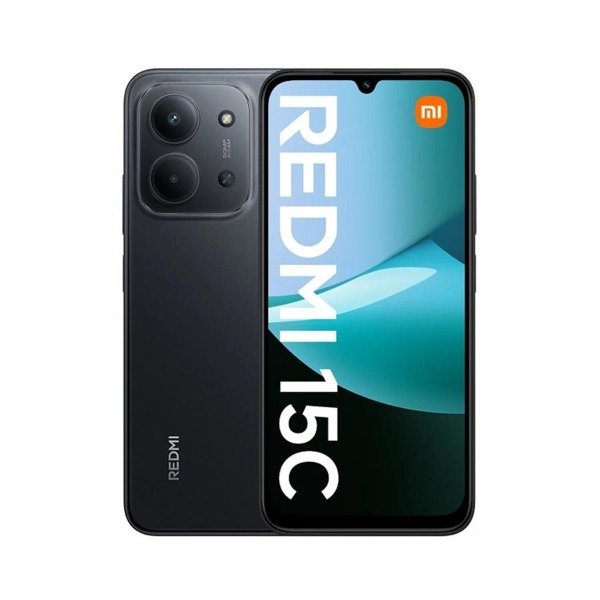 Producto - Celular Xiaomi Redmi 15C Dual SIM de 256GB 8GB RAM de 6.9" 50MP 8MP - Negro