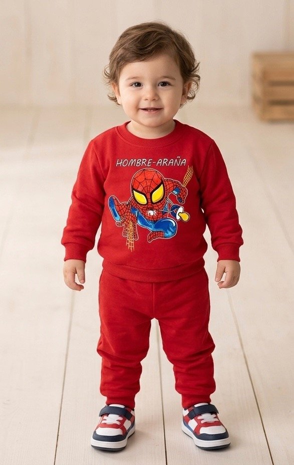 Producto - Spiderman bebé conjunto friza