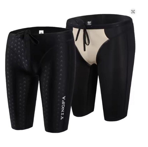 Producto - Traje De Baño Competicion Negro Niño/Hombre FINA - 4