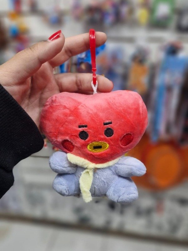 BTS LLAVERO PELUCHE TATA BT21 (TAE) Mikrokosmos San Juan