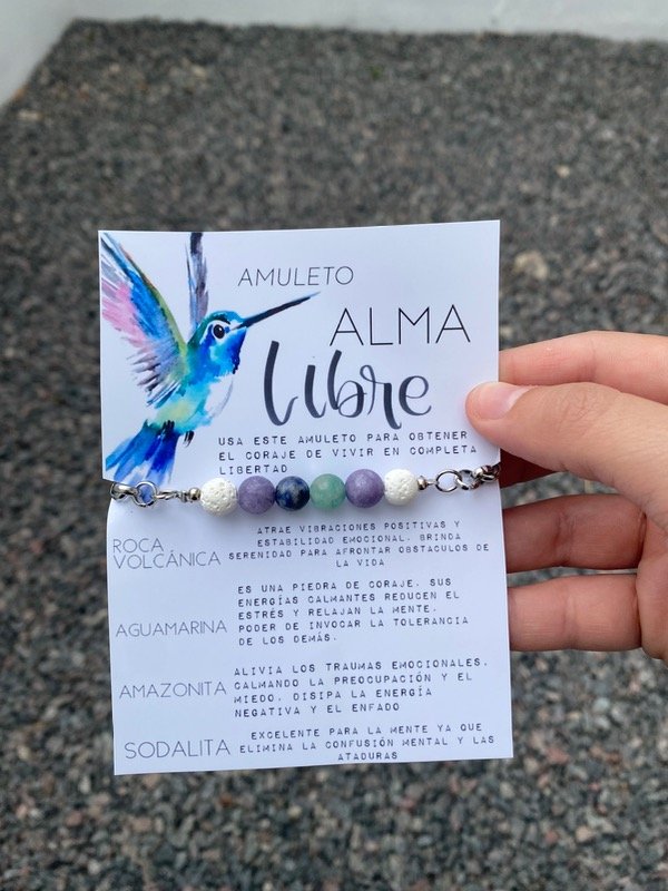 Producto - Amuleto Alma Libre