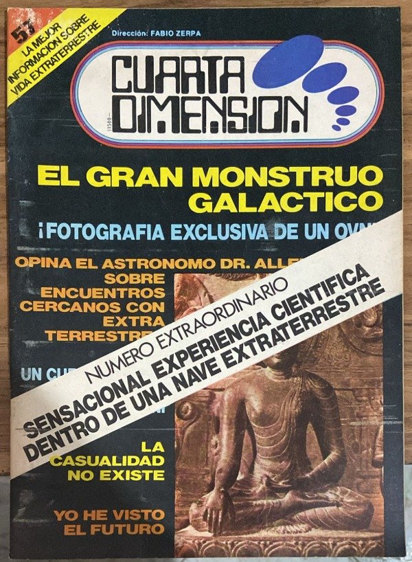 Producto - REVISTA CUARTA DIMENSION NO.57