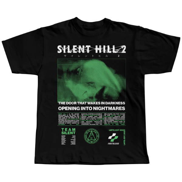 REMERA "SILENT HILL 2 v2" ON-DEMAND