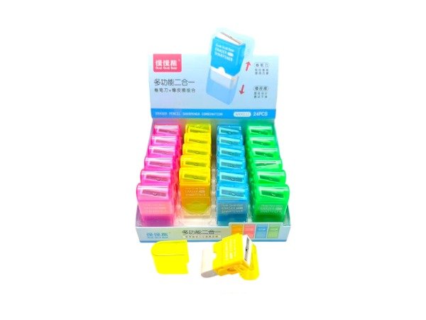 Producto - GOMA DE BORRAR DUO SACAPUNTA BNB42693
