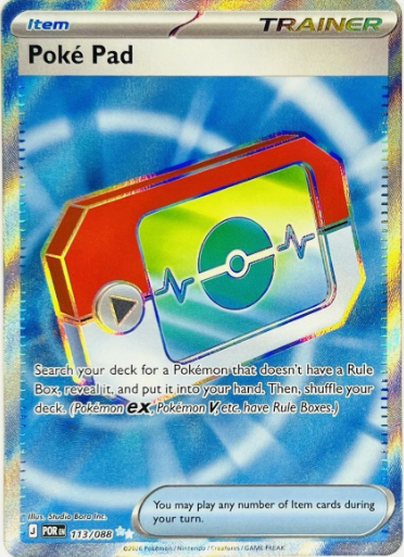 Producto - Poke Pad (113/088) [Mega Evolution: Perfect Order]
