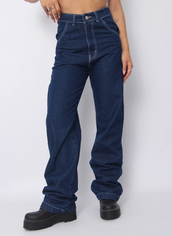 Producto - Wide Leg - Blue Butterfly - 1