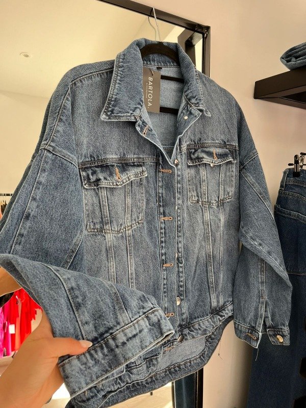 Producto - Campera de jean ROMA