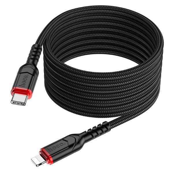 Producto - HOCO - X59 Cable PD Tipo C A Ligthing - iPhone (2M) - 2