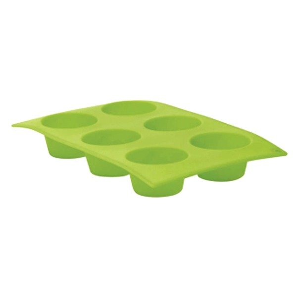 Producto - MOLDE MUFFINS SILICONA X 6 NOUVELLE CUISINE - 0