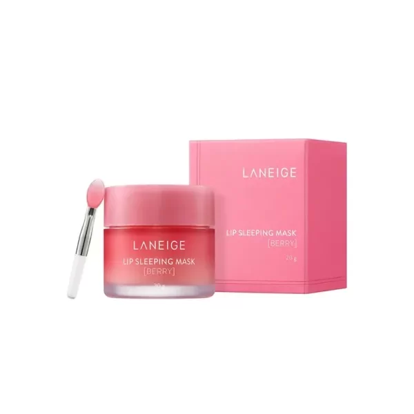 Producto - LANEIGE - LIP SLEEPING MASK BERRY TRAVEL SIZE 20G