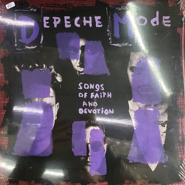 Producto - DEPECHE MODE Songs of faith and devotion IMPORTADO