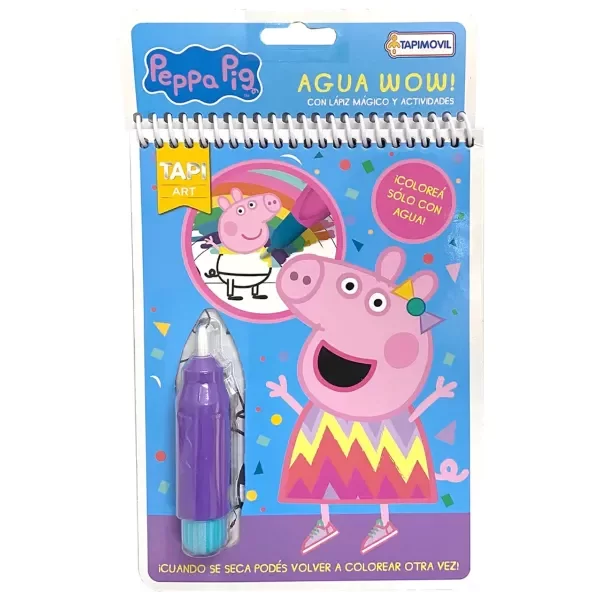 Producto - Pintar con agua, reutilizable Peppa pig