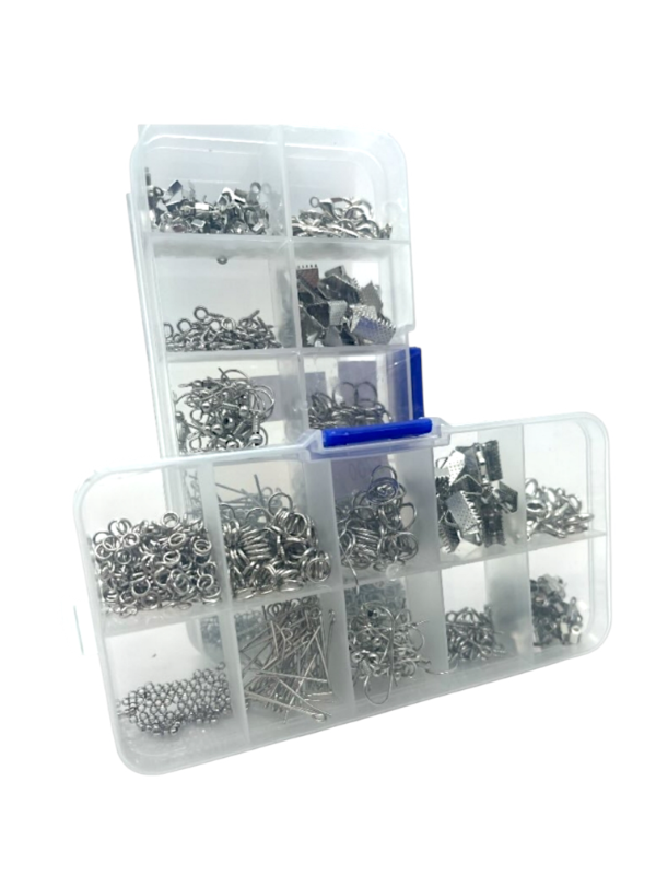 Producto - KIT FORNITURAS PLATEADO