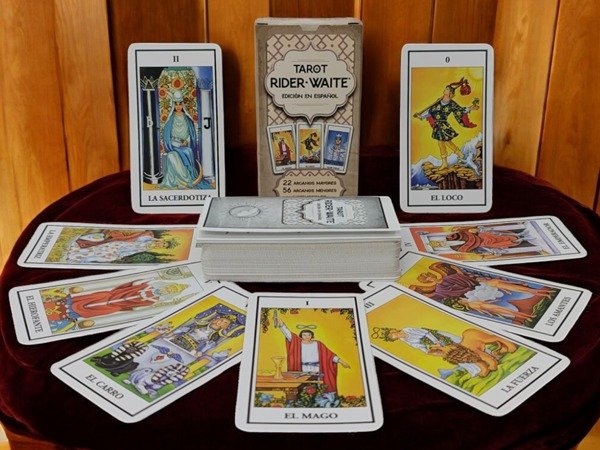 Producto - Tarot Rider Waite español