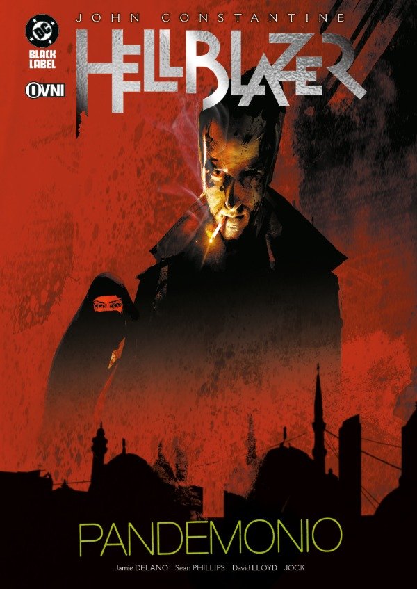 Producto - HELLBLAZER 12 PANDEMONIO - DELANO