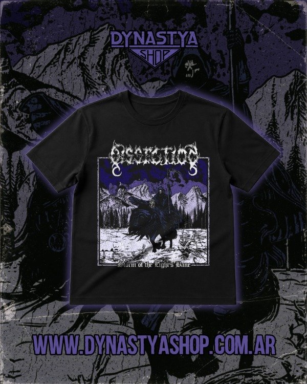 Producto - Remera - Dissection - Storm Of The Lights Bane - 0