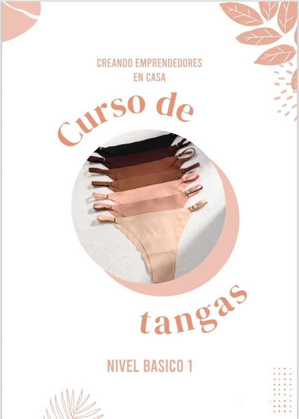 Producto - Curso de tangas