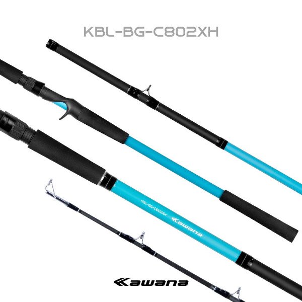Producto - Caña Kawana Serie K 2.44mts 2 Tramos 30-60lbs Plomo 50-150gr VARIOS COLORES