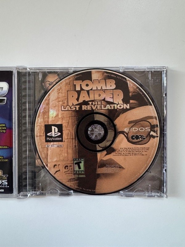Producto - Tomb Raider the last revelation - 1