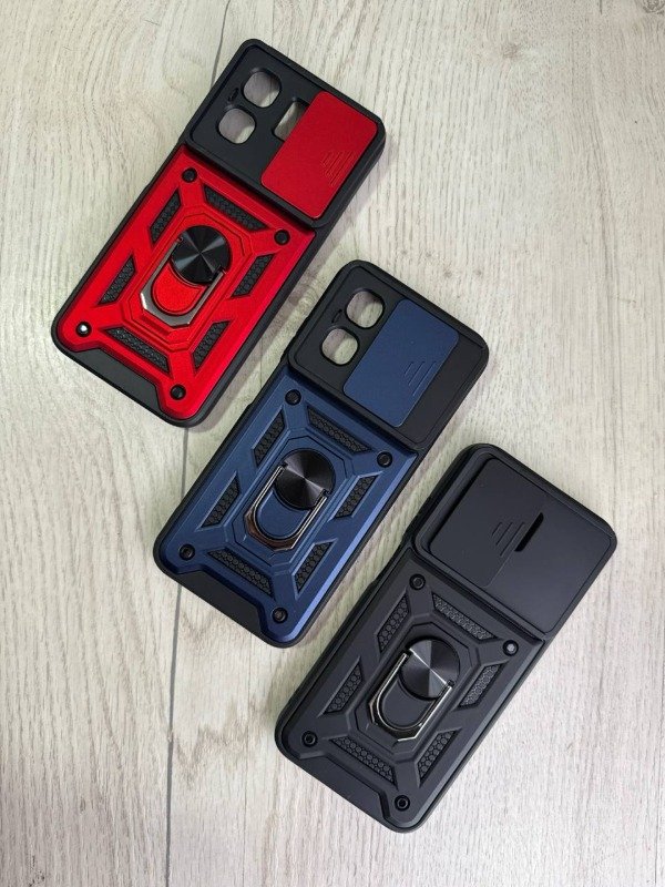 Producto - FUNDA ARMOR ANILLO INFINIX HOT 50I / SMART 9