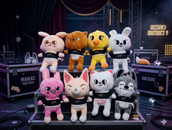 Producto - Peluches Stray Kids - Kpop Skzoo (ingrese para elegir)20-24cm