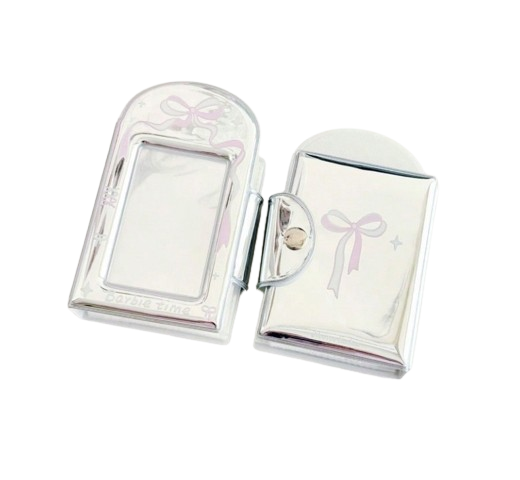 Producto - Binder Moño Plateado