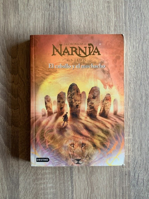 Producto - Narnia: El Caballo y el Muchacho - C. S. Lewis