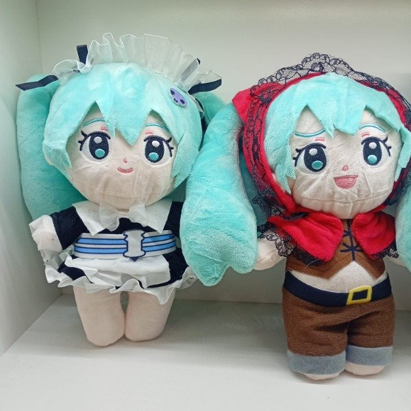 Producto - Peluche HATSUNE MIKU HALLOWEEN, 25cm (Por unidad) - 7