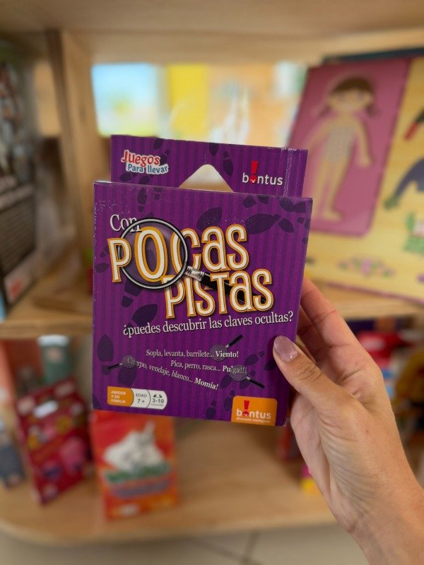 Producto - Pocas pistas - Juego de bolsillo