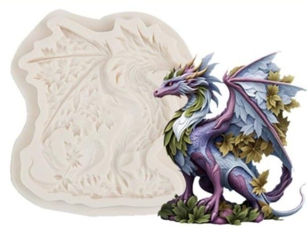 Producto - Molde dragón 027U12