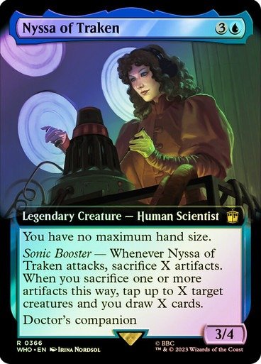 Producto - Nyssa of Traken (Extended Art Foil)