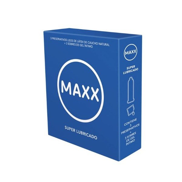 Producto - Maxx Super Lubricado