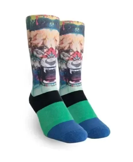 Producto - MEDIAS OLIVER SOCKS WOLF