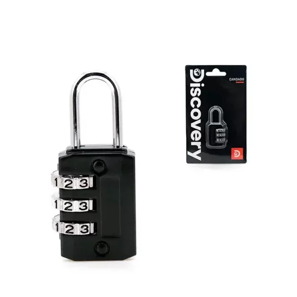 Producto - CANDADO CON COMBINACION DISCOVERY