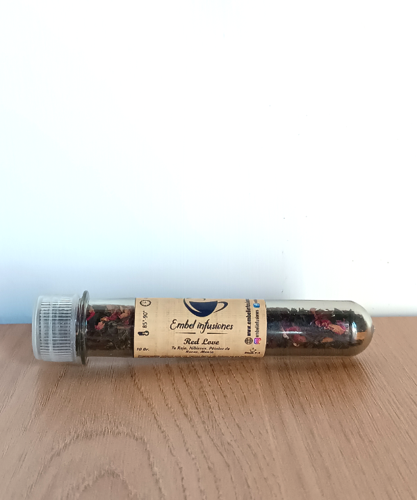 Producto - Blend de té "Red Love" de 10 gramos