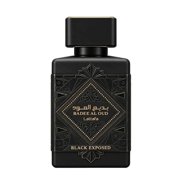 Producto - Lattafa - Bade'e Al Oud Black Exposed - 0