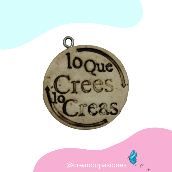 Producto - Stamp "Lo que Crees lo Creas" - 0