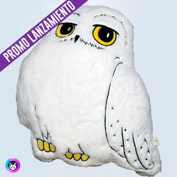 Producto - Almohadon "HEDWIG" Harry Potter - Licencia oficial