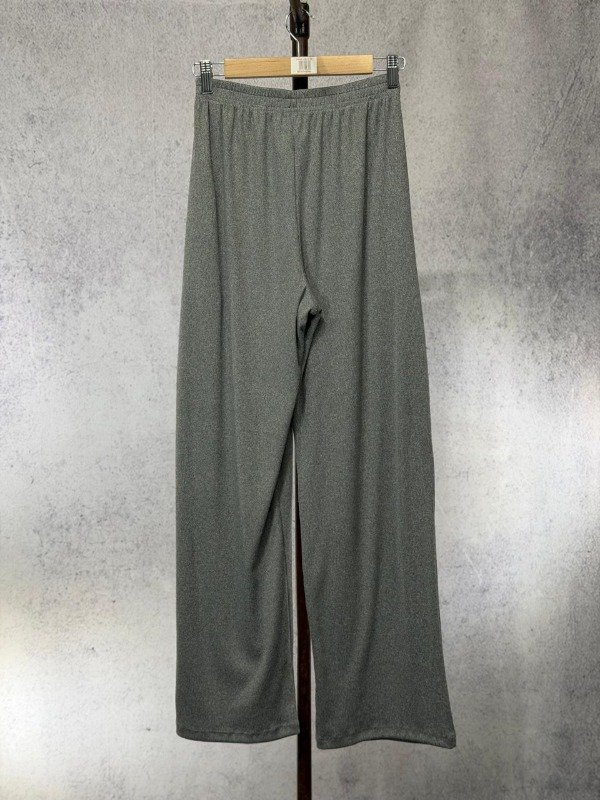 Producto - PANTALON VECHIA GRIS PALAZO MORLEY ELASTIZADO - 3