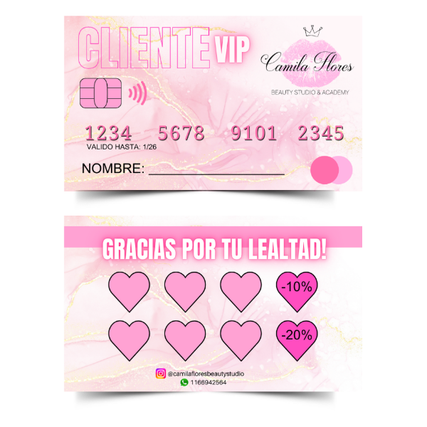 Producto - TARJETAS VIP SIN PLASTIFICAR