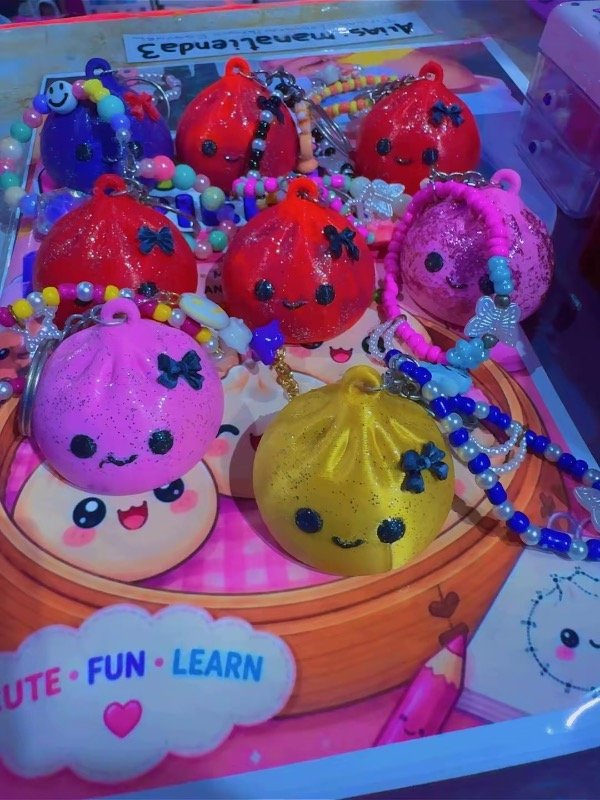 Producto - LLAVERO DUMPLING 3D