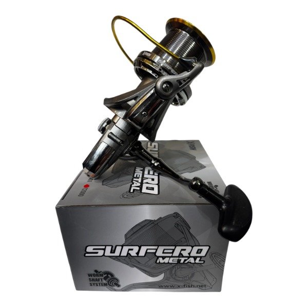Producto - Reel de lance  X Fish Surfero Metal - 1
