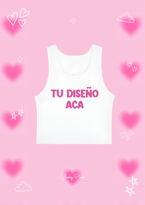Producto - Personaliza tu Tank Top en DTF